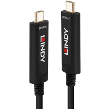 LINDY 38505 USB kábel 30 M USB C Fekete (38505) kábel és adapter
