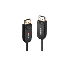 LINDY 38522 DisplayPort kábel 10 M Fekete (38522) kábel és adapter