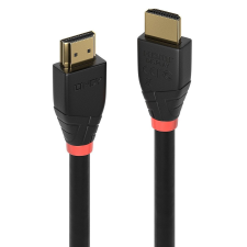 LINDY 41073 HDMI 2.0 - HDMI 2.0 Kábel 20m - Fekete kábel és adapter