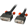 LINDY 41196 video átalakító kábel 2 M DVI-I VGA (D-Sub) Fekete (41196)