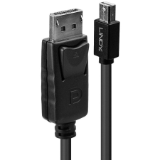 LINDY 41647 DisplayPort kábel 3 M Mini DisplayPort Fekete (41647) kábel és adapter