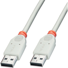 LINDY 41934 USB kábel USB 2.0 3 M USB A Szürke ( ) kábel és adapter