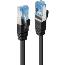 LINDY 47183 hálózati kábel Fekete 10 M Cat6 S/FTP (S-STP) (47183) kábel és adapter