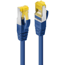 LINDY 47283 hálózati kábel Kék 10 M Cat7 S/FTP (S-STP) (47283) kábel és adapter