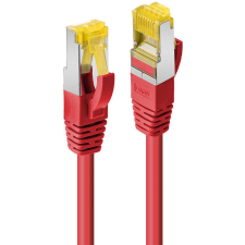 LINDY 47291 hálózati kábel Vörös 0,5 M Cat7 S/FTP (S-STP) (47291) kábel és adapter