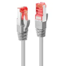 LINDY 47705 S/FTP CAT6 Patch kábel 3m - Szürke kábel és adapter