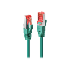LINDY 47749 hálózati kábel Zöld 2 M Cat6 S/FTP (S-STP) (47749) kábel és adapter