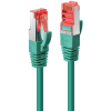 LINDY 47750 hálózati kábel Zöld 3 M Cat6 S/FTP (S-STP) (47750)