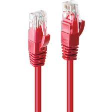 LINDY 48032 hálózati kábel Vörös 1 M Cat6 U/UTP (UTP) (48032) kábel és adapter