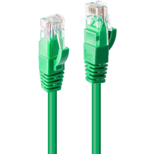 LINDY 48055 hálózati kábel Zöld 30 M Cat6 U/UTP (UTP) (48055) kábel és adapter