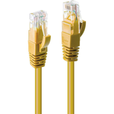 LINDY 48061 hálózati kábel Sárga 0,5 M Cat6 U/UTP (UTP) (48061) kábel és adapter