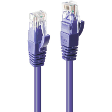 LINDY 48121 hálózati kábel Ibolya 0,5 M Cat6 U/UTP (UTP) (48121) kábel és adapter