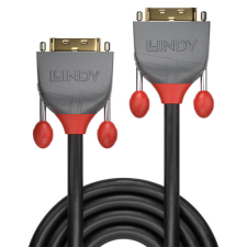  LINDY 5m DVI-D Dual Link kábel, Anthra Line kábel és adapter