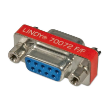 LINDY 70072 csatlakozó átlakító 9-pin D (70072) kábel és adapter