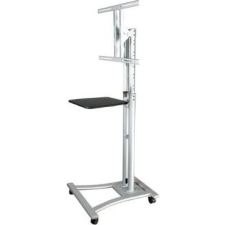 LINDY Állvány gurulós TV/Monitor, 50kg/65" (40736) tv állvány és fali konzol