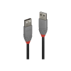 LINDY Anthra Line - USB cable - USB to USB - 2 m (36693)
