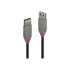 LINDY Anthra Line - USB cable - USB to USB - 2 m (36693) kábel és adapter