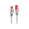 LINDY Cat.6 S/FTP 2m hálózati kábel Szürke Cat6 S/FTP (S-STP) (47344)