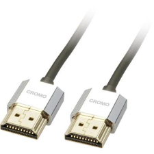LINDY Csatlakozókábel 0.50 m Fekete (41670) kábel és adapter