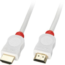 LINDY Csatlakozókábel 2.00 m Piros (41412) kábel és adapter