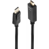 LINDY DisplayPort 1.2/1.2a HDMI Átalakító Fekete 1m 36921