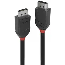 LINDY DisplayPort 1.2/1.2a Összekötő Fekete 2m 36492 kábel és adapter