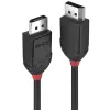 LINDY DisplayPort 1.2/1.2a Összekötő Fekete 50cm 36490