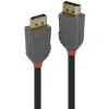 LINDY DisplayPort 1.4 Összekötő Fekete 50cm 36480