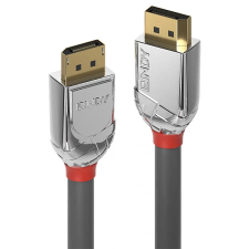 LINDY DisplayPort 1.4 Összekötő Szürke 5m 36304 kábel és adapter