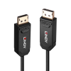 LINDY DisplayPort 2.0 Összekötő Fekete 15m 38521