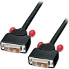 LINDY DVI-D Dual Link 10.0m DVI kábel 10 M Fekete (41285)