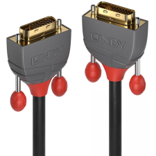 LINDY DVI-D Összekötő Fekete 10m 36226 kábel és adapter