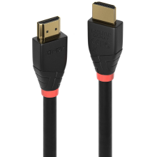 LINDY HDMI 2.0 Összekötő Fekete 20m 41073 kábel és adapter