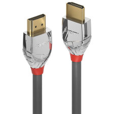 LINDY HDMI 2.0 Összekötő Fekete 5m 37874 kábel és adapter