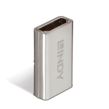 LINDY HDMI 2.1 Doppelkupplung bis zu 8K UHD 7680x4320@60Hz (41511) kábel és adapter