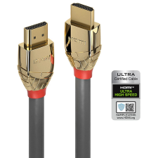 LINDY HDMI 2.1 Összekötő Fekete 1m 37601 kábel és adapter