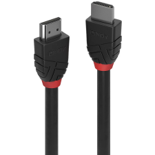 LINDY HDMI 2.1 Összekötő Fekete 50cm 36770 kábel és adapter