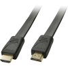 LINDY HDMI Csatlakozókábel [1x HDMI dugó - 1x HDMI dugó] 0.50 m Fekete (36995)