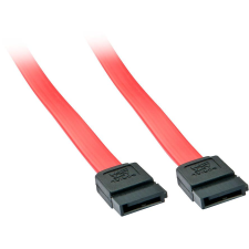 LINDY Internes SATA III Kabel 2x7pol. SATA-Stecker 0.5m (33324) kábel és adapter