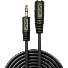 LINDY Jack Audio Hosszabbítókábel [1x Jack dugó, 3,5 mm-es - 1x Jack alj, 3,5 mm-es] 3.00 m Fekete (35653) - Audió kábel kábel és adapter