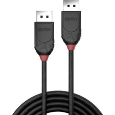 LINDY Kijelző csatlakozó Csatlakozókábel [1x DisplayPort dugó - 1x DisplayPort dugó] 2.00 m Fekete (36492) kábel és adapter