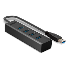 LINDY LINDY 4 Port USB 3.0 Hub kábel és adapter