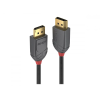 LINDY LINDY Kábel DisplayPort 1.4, Anthra Line, 1m