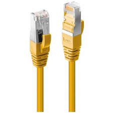 LINDY Patchkabel Cat.6A S/FTP LSZH, gelb 7.5m (47867) kábel és adapter