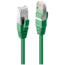 LINDY Patchkabel Cat.6A S/FTP LSZH, grün 0.5m (47676) kábel és adapter