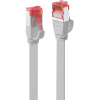 LINDY RJ45 Cat.6 U/FTP 5m hálózati kábel Szürke Cat6 U/FTP (STP) (47554)