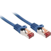 LINDY RJ45 Hálózat Csatlakozókábel 1.00 m Kék LINDY (47352)