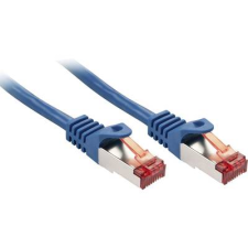 LINDY RJ45 Hálózat Csatlakozókábel 1.00 m Kék LINDY (47352) kábel és adapter