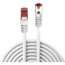 LINDY RJ45 Hálózat Csatlakozókábel 3.00 m Fehér LINDY kábel és adapter