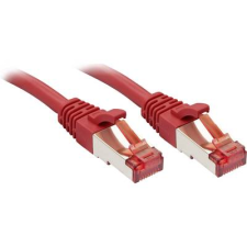 LINDY RJ45 Hálózat Csatlakozókábel CAT 6 S/FTP 2.00 m Piros Védővel LINDY (47734) kábel és adapter